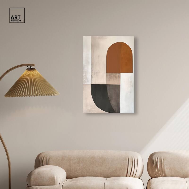 Weimar Echoes I Canvas by Art Remedy, Gallery Wrapped