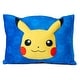 preview thumbnail 3 of 4, Pokemon Silk Touch Throw Blanket with Plush Pocket Pillow