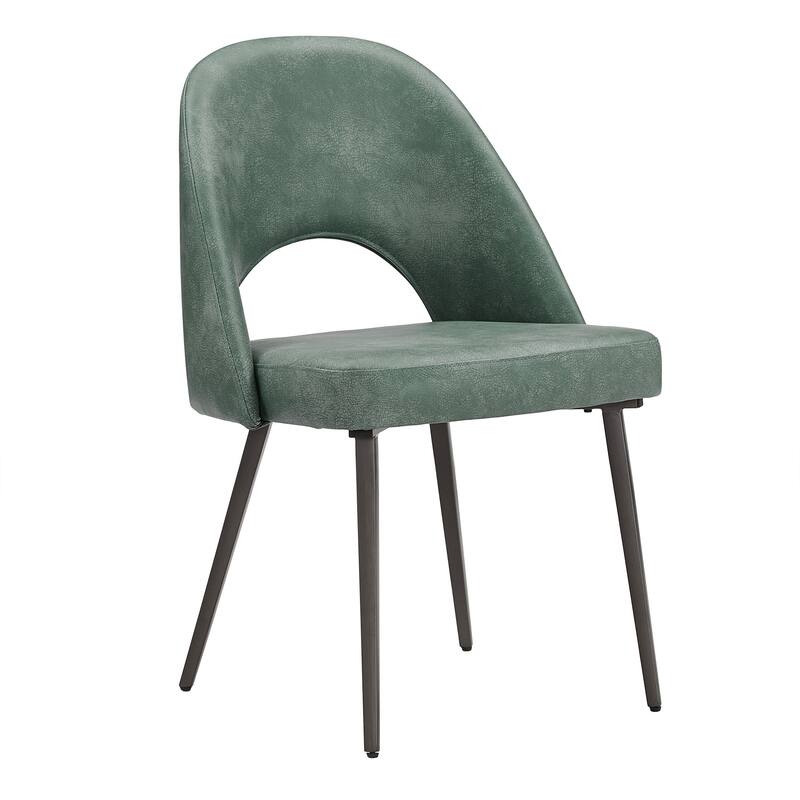 Presley Upholstered Dining Chairs (Set of 2) by iNSPIRE Q Modern