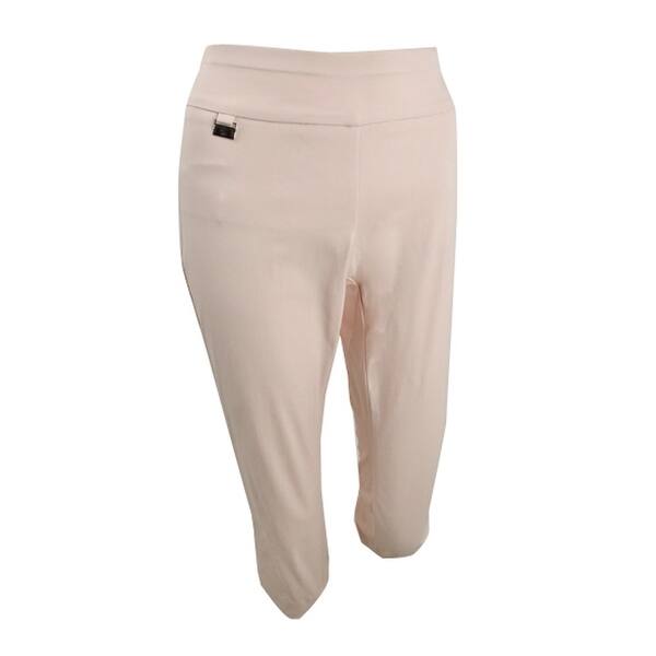 alfani tummy control capri pants