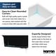 preview thumbnail 5 of 15, Karran Undermount 32.5 in. Large Single Bowl Quartz Kitchen Sink