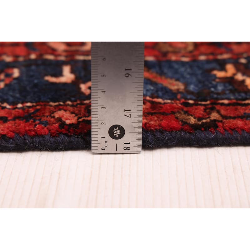 ECARPETGALLERY Hand-knotted Andelz Red Wool Rug - 3'5 x 6'3