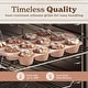 preview thumbnail 11 of 17, Country Kitchen Nonstick Stackable Bakeware Set - Durable, Easy Release Baking Set- 22 Pc. Includes Silicone Muffin Cups
