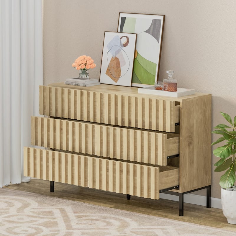 6 Drawers Chest Of Dresser Storage Tower Cabinet Bedroom Organizer