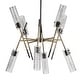 preview thumbnail 3 of 5, Uttermost Telesto 8-Light Linear Pendant