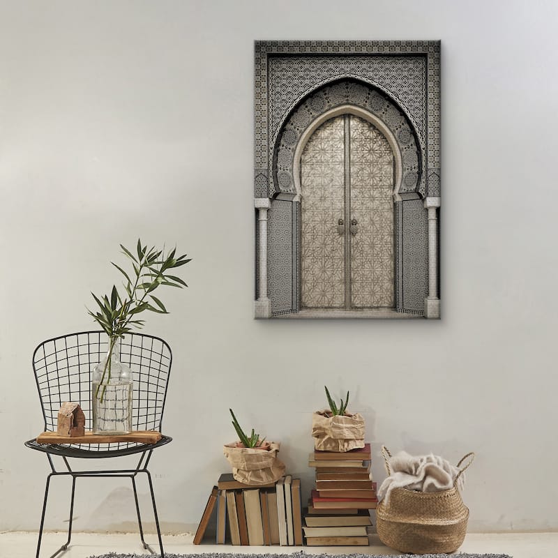 Global Entry II by Belle Maison Canvas Art Print