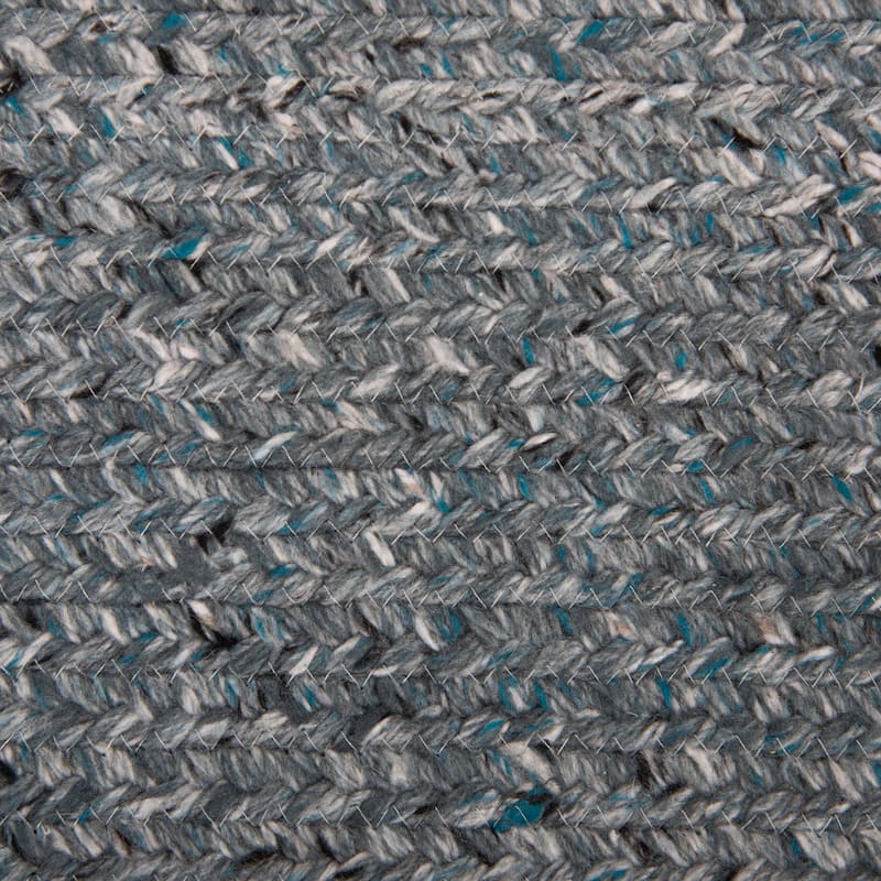 Alora Decor Breeze Hand Woven Geometric Solid Color Rug