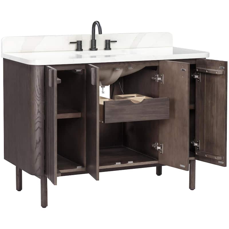 Avanity BLAKELY-VS49 Blakely 49" Free Standing Single Basin Vanity Set