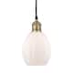 Option Black Antique Brass / Matte White