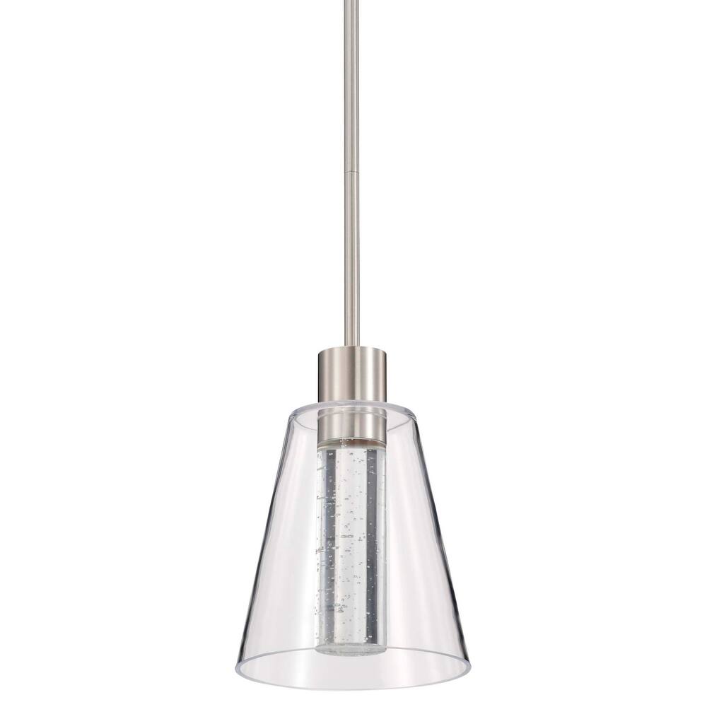 Nuvo Lighting 62/2171 Aura 8" Wide Mini Pendant