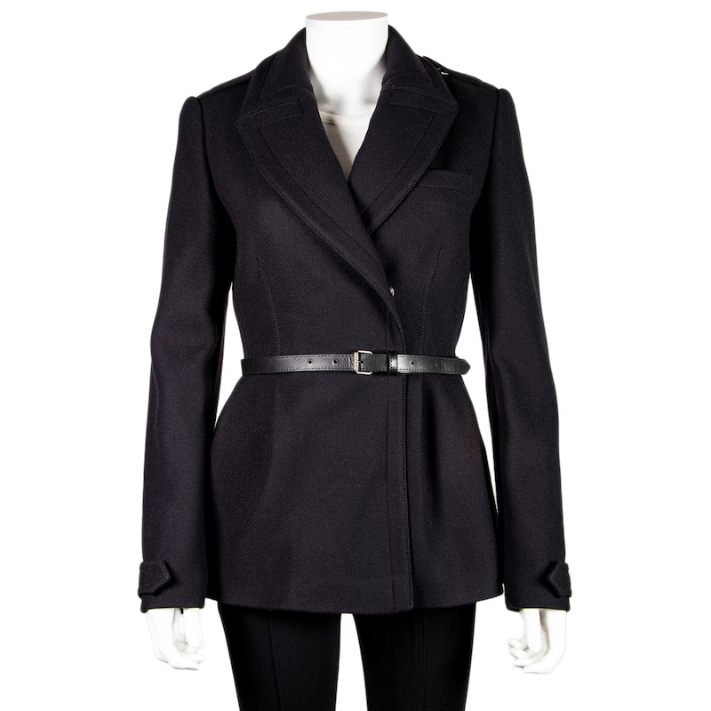 Burberry Drumleigh Wool Jacket - US 6