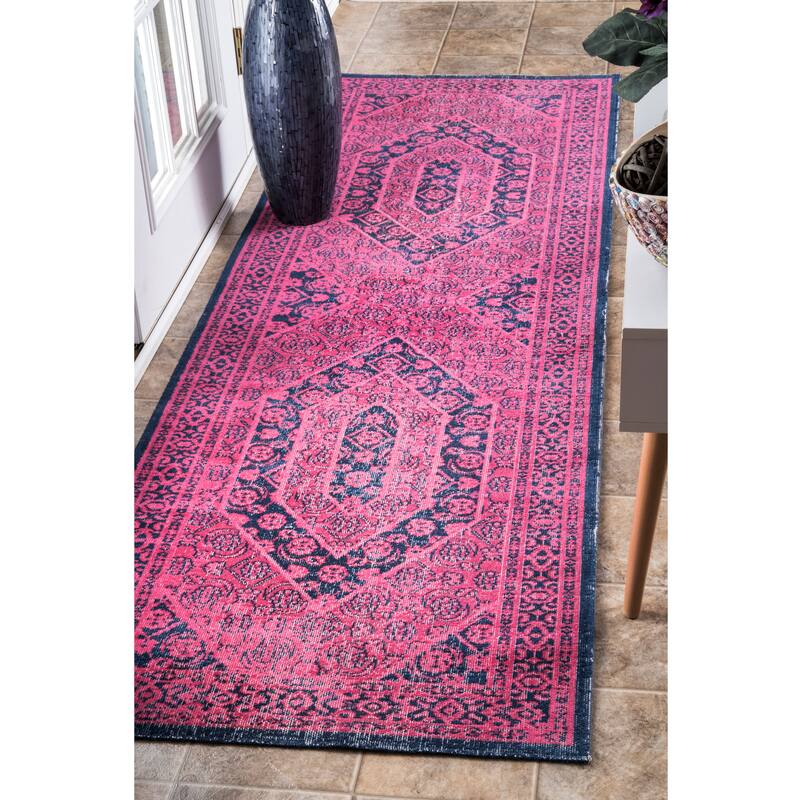 Nuloom Vintage Persian Distressed Area Rug