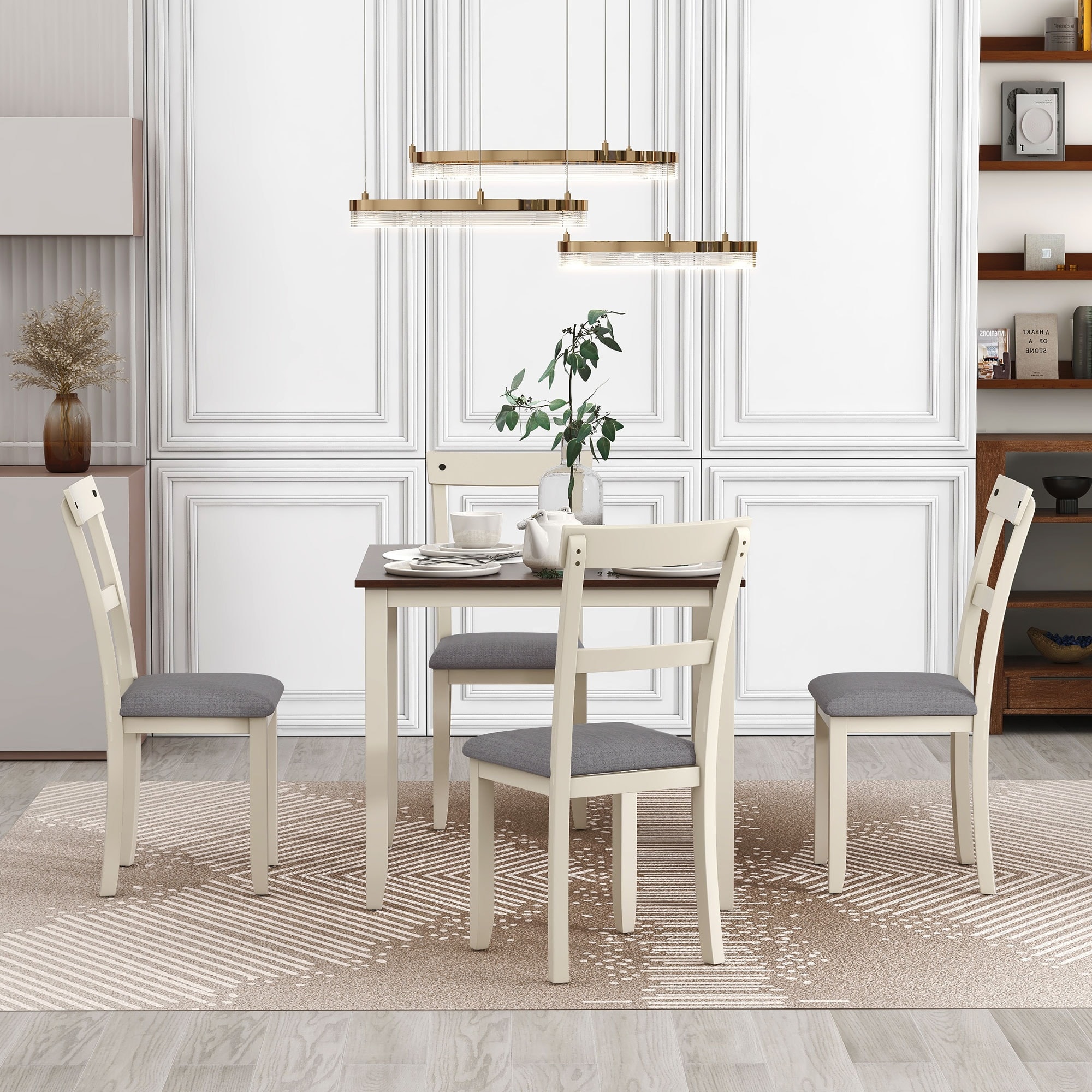 Oriental dining hotsell table and chairs