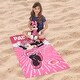 preview thumbnail 35 of 35, NFL Disney Minnie Spirit Hugger Beach Towel Set
