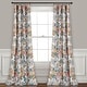preview thumbnail 15 of 26, The Curated Nomad Chorro Room Darkening Curtain Panel Pair 108 inches - White