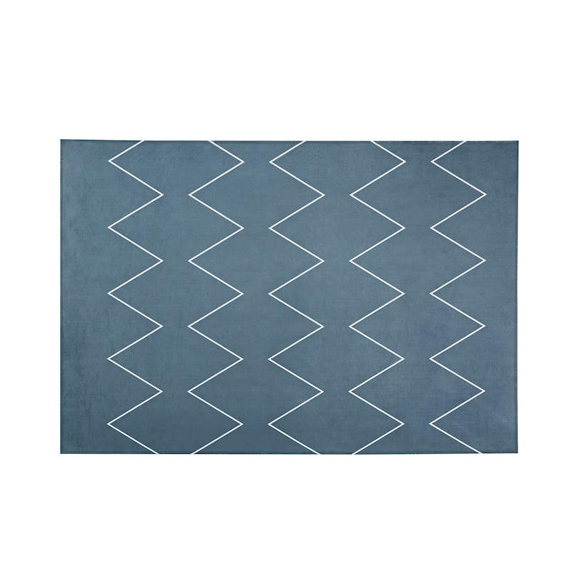 Indoor Door Mat, Front Back Outdoor Mat Rubber Backing, Low-Profile Entrance Rugs, Absorbent Resist Dirt Doormats Inside Doormat