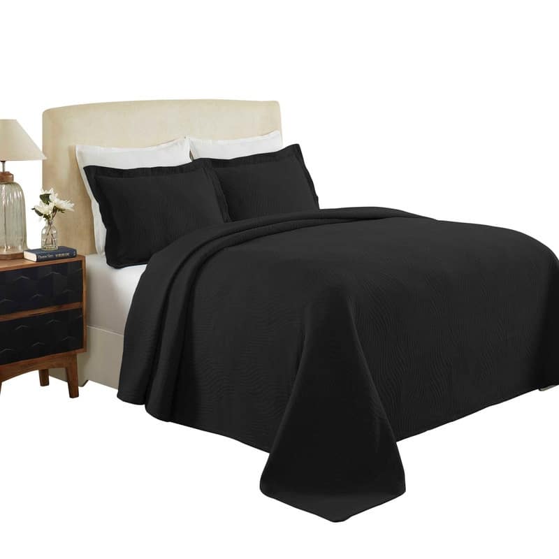 Superior Cascade Cotton Decorative Bedspread Set