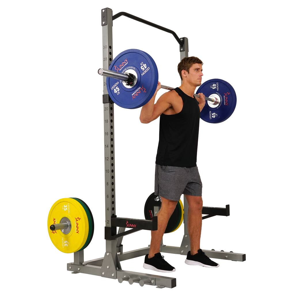 Sunny Health Fitness Power Squat Rack