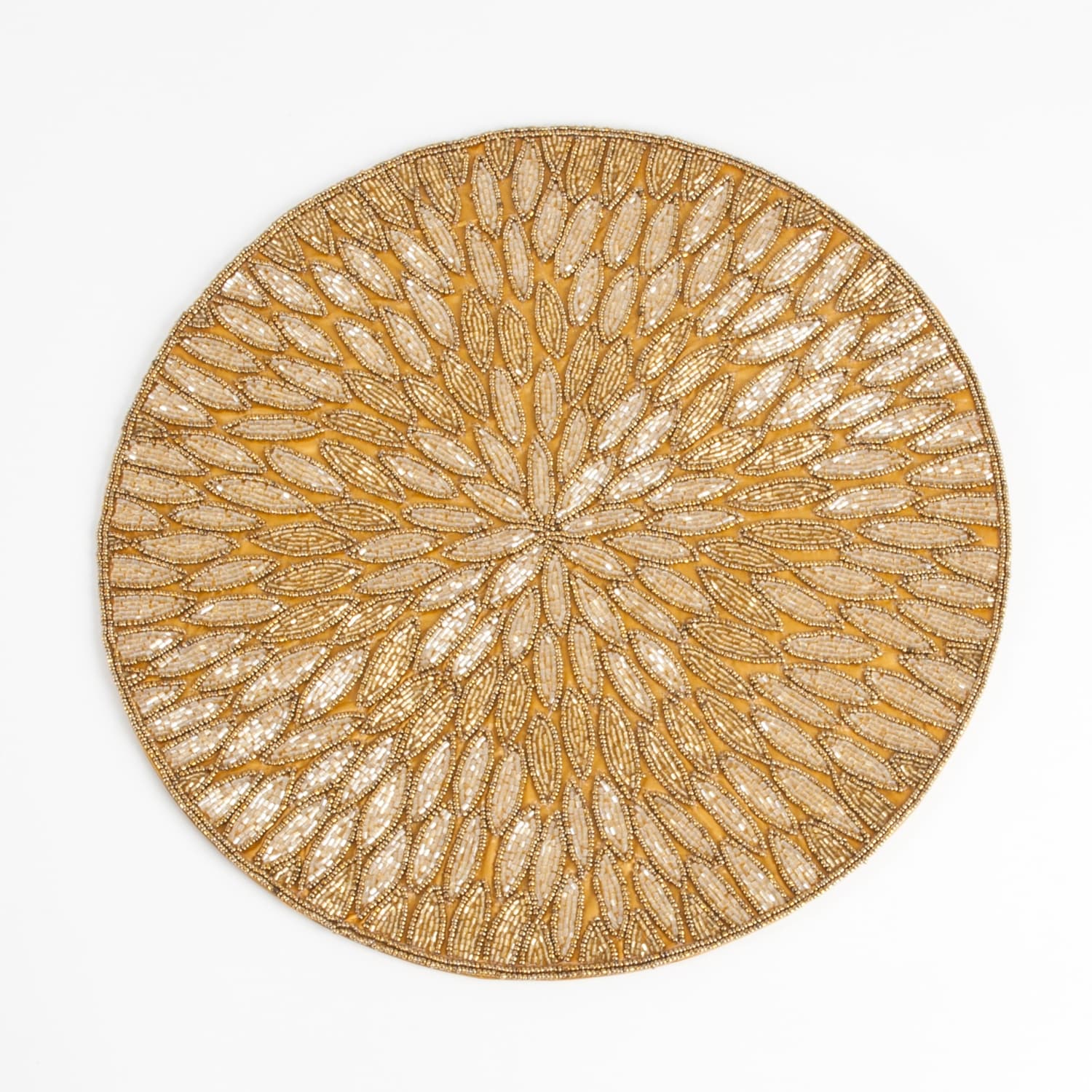 Beaded Design Table Mats (Set of 4)
