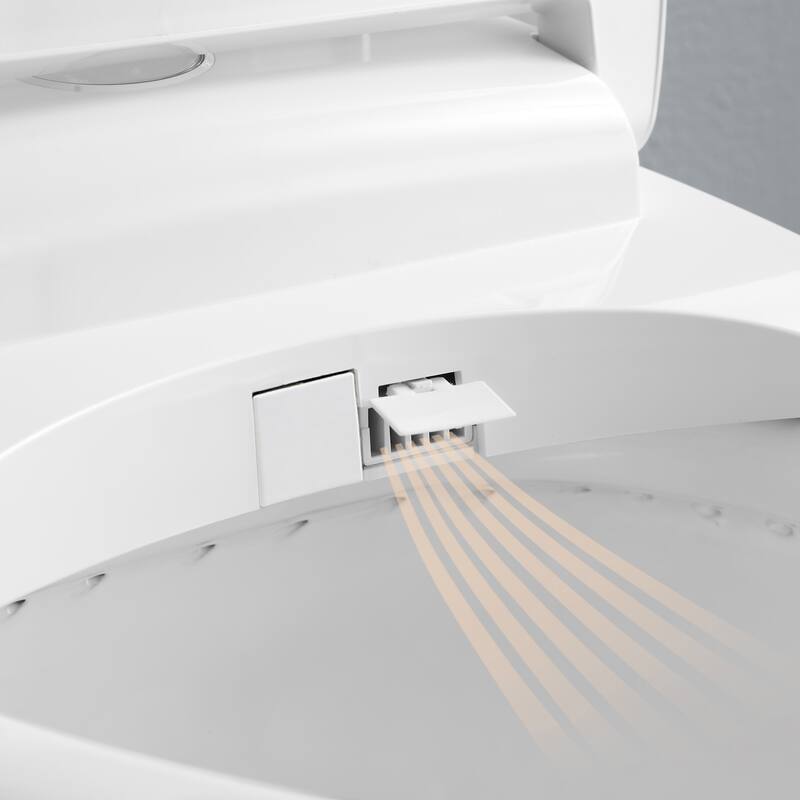 Ove Decors 15WST-VOLT18 Volta 1.06 / 1.6 GPF Dual Flush One Piece