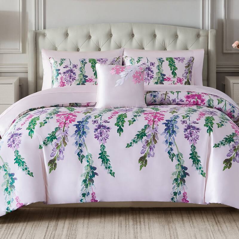 BCBG Satin Nolita Comforter Set 8-Piece Bed in a Bag