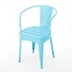 preview thumbnail 19 of 28, Colmar Outdoor 3-piece Bistro Set by Christopher Knight Home