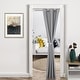 preview thumbnail 16 of 18, DriftAway Doorway Curtain Panel Closet Curtain Solid Blackout Curtain 1 Panel