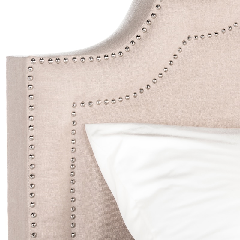 SAFAVIEH Dotty Upholstered Bed