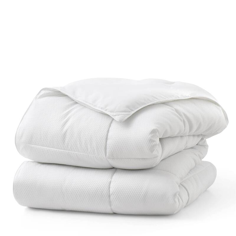 All Season Medium Weight Embossed Reversible Down Alternative Duvet Insert Comforter