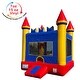 preview thumbnail 1 of 2, Jingo Jump 13' Semi Unisex Castle Inflatable Bouncer Kids