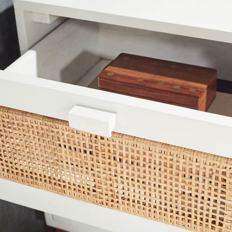 SAFAVIEH Mikala Coastal 2-Drawer Nightstand