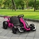 preview thumbnail 8 of 8, Battery-Powered 24V Drift Kart with Adjustable Seat, Music, Horn, and Lights, Perfect Ride-On for Kids Aged 6-12