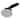Chef Craft Jumbo Pizza Cutter with 3.25" Stainless Steel Blade Slicer Wheel and Thumb Guard