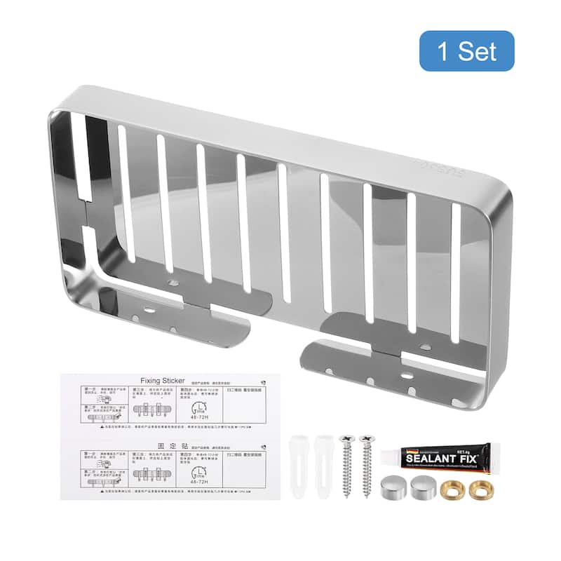 Wall Mounted Soap Dish Holder, 304 Stainless Steel Soap Tray