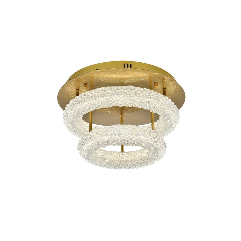 18 inch Adjustable LED Flush Mount