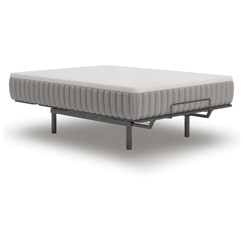 Signature Design by Ashley Terra Sleep Medium White Mattress