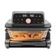 preview thumbnail 1 of 3, Livwell 6-Quart Glass Air Fryer with 12 Cooking Presets and PFAS-Free Matte Grey