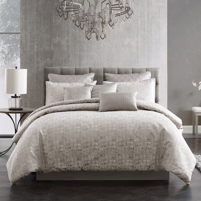 Riverbrook Home Genoa Gray 10 Piece Comforter Set