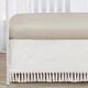 preview thumbnail 4 of 4, Sweet Jojo Designs Boho Flower Floral Girl Nursery Crib Bedding Set Ivory Shabby Chic Bohemian Watercolor Garden Modern Fringe