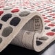 preview thumbnail 11 of 21, SAFAVIEH Handmade Soho Quarta Dots N.Z. Wool Rug