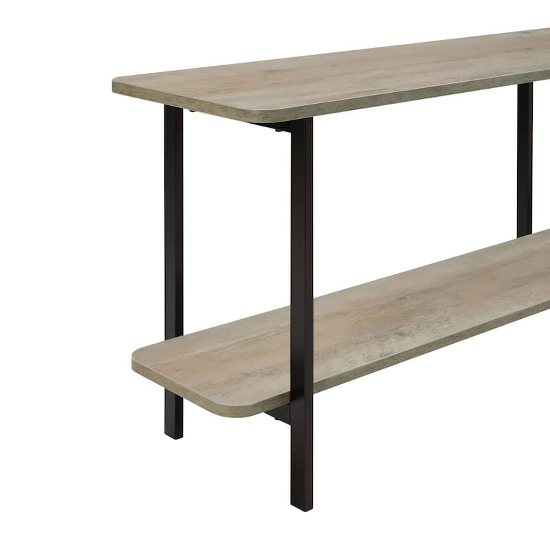 Celine 70.86 Wood Side Table Console
