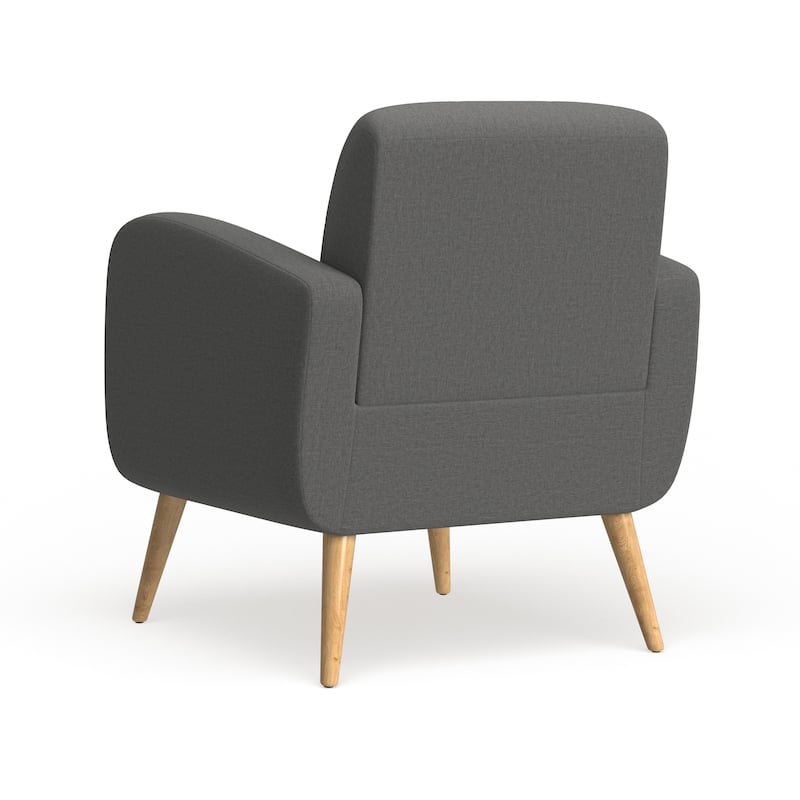 Carson Carrington Klaipeda Mid-century Modern Arm Chair