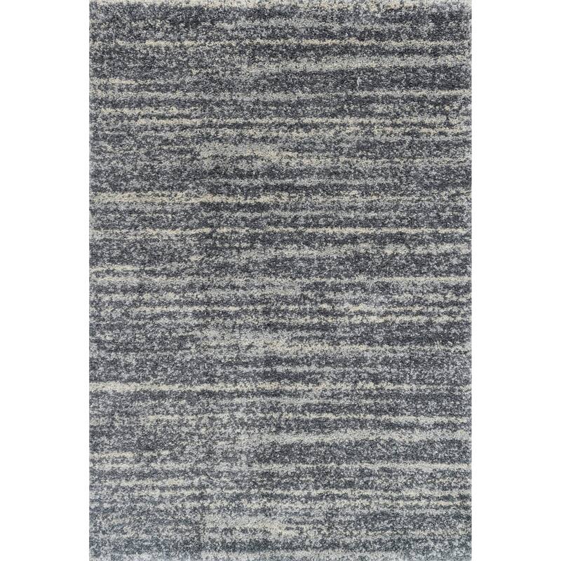 Alexander Home Moroccan Abstract Ombre Shag Area Rug