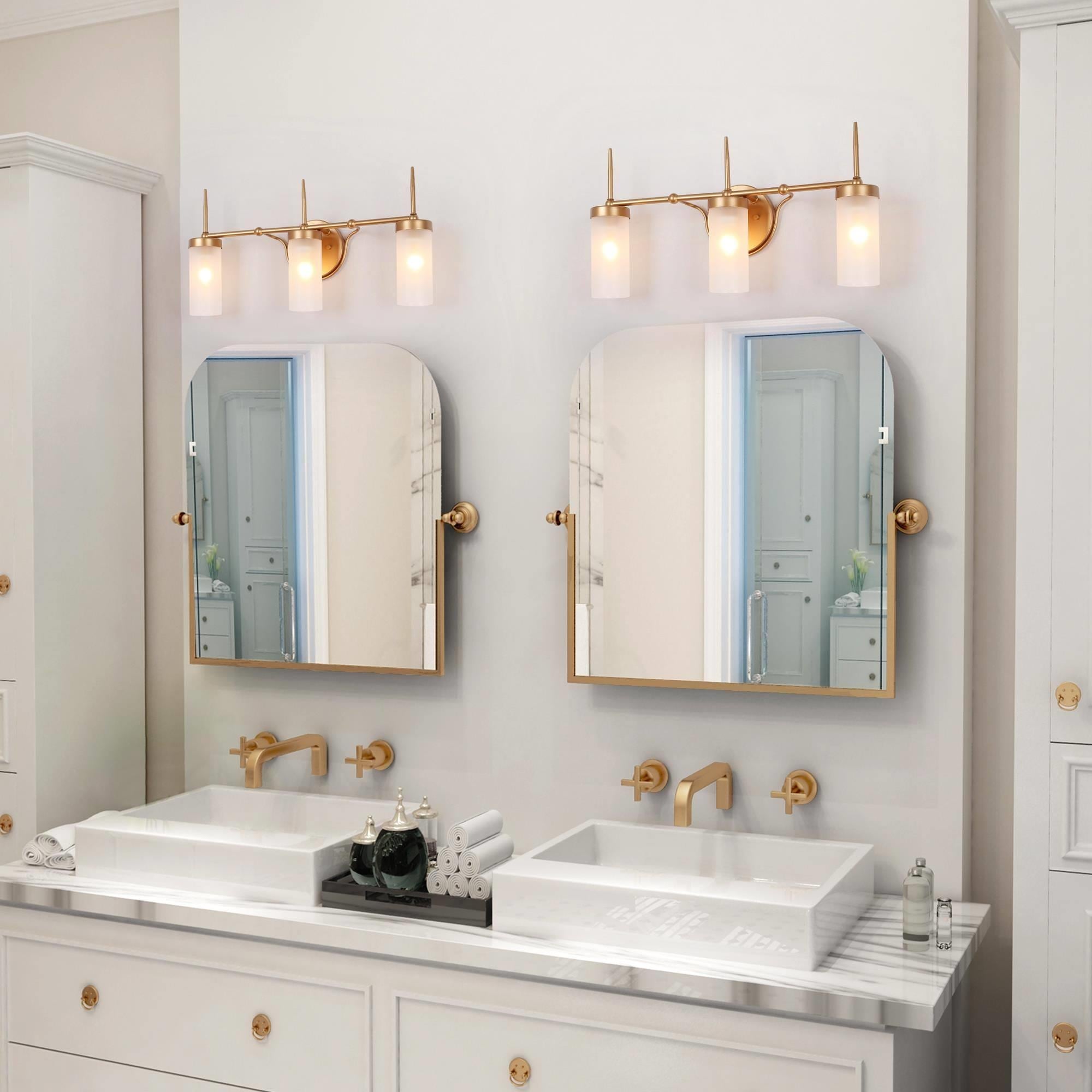 Linear bathroom sconce hotsell