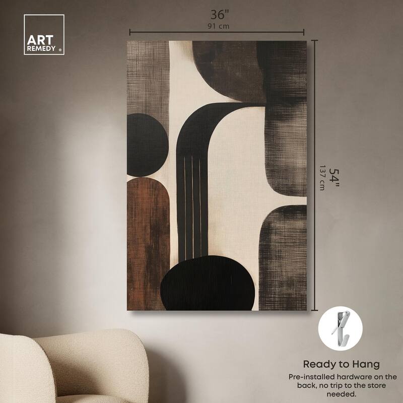 Vestiges of the Leader II Canvas by Art Remedy, Gallery Wrapped