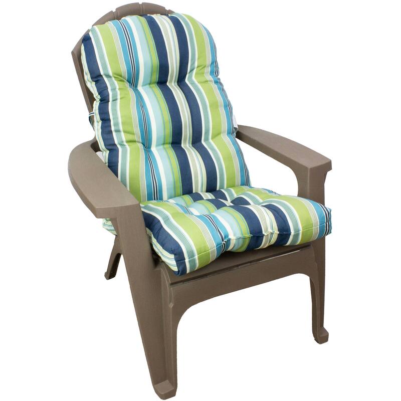 Outdoor Adirondack-style Patio Chair Cushion