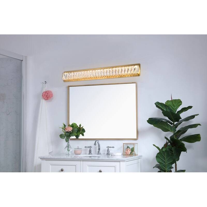 Madelyn Integrated LED Wall Sconce in Gold
