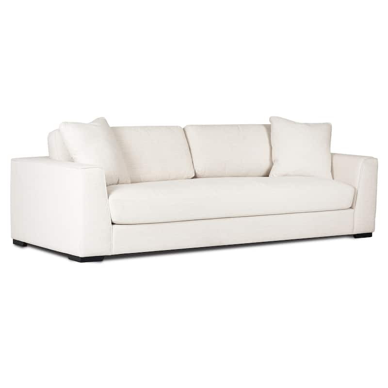 Poly & Bark Fabric Capri 99" Sofa - Performance Fabric (Stain and Spill Resistant)
