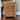 Artisan Furniture Solid Wood Oak-ish Naya Nightstand, Beige, 3 Drawers