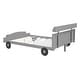 preview thumbnail 5 of 32, Wood Car-Shaped Platform Bed w/ Headboard & Footboard Storage Shelves
